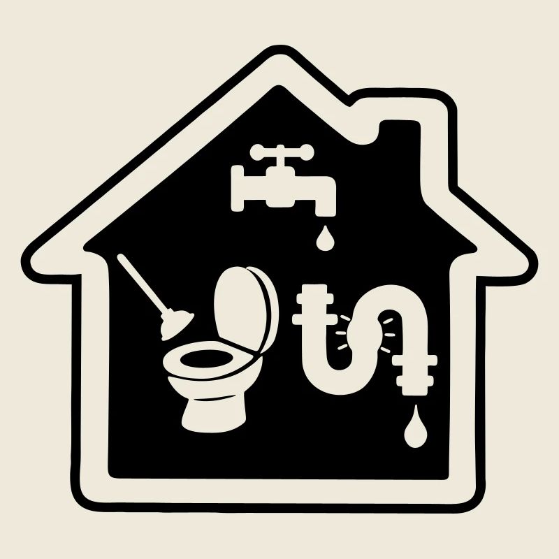 Maison avec travaux de plomberie