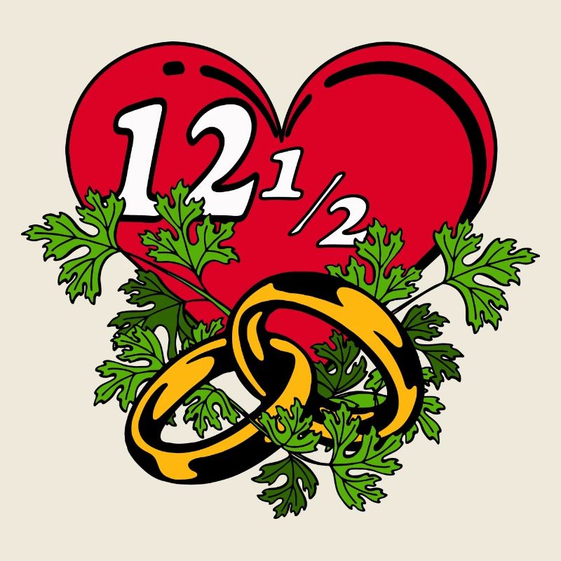 Parsley Wedding,12,5 Years,Wedding Anniversary(25)
