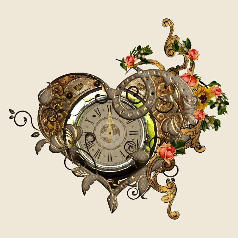 Merveilleuse montre steampunk