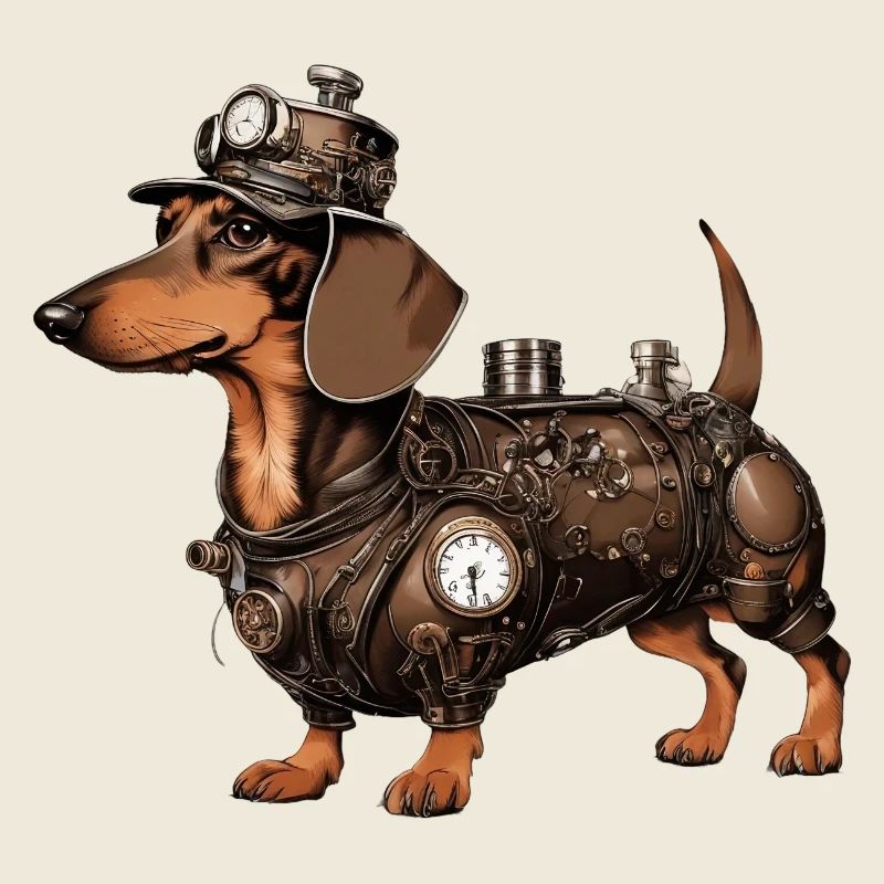 Le teckel Steampunk | Teckel