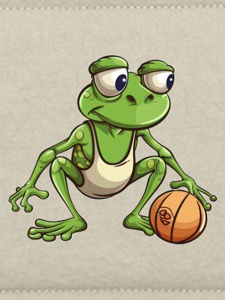 Basketball Frog