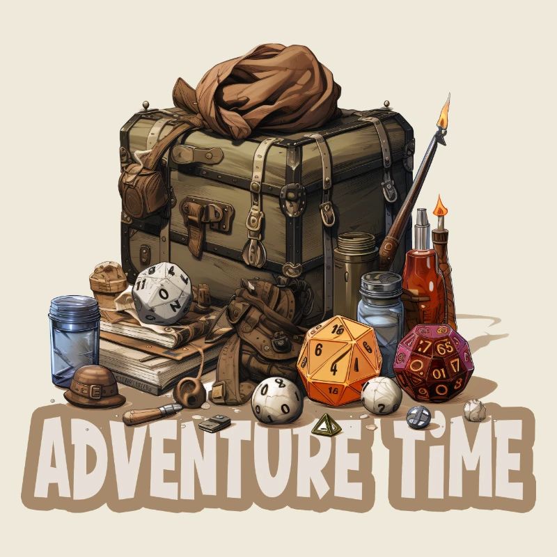 Jeu de rôle, Temps d’aventure, Équipement fantastique
