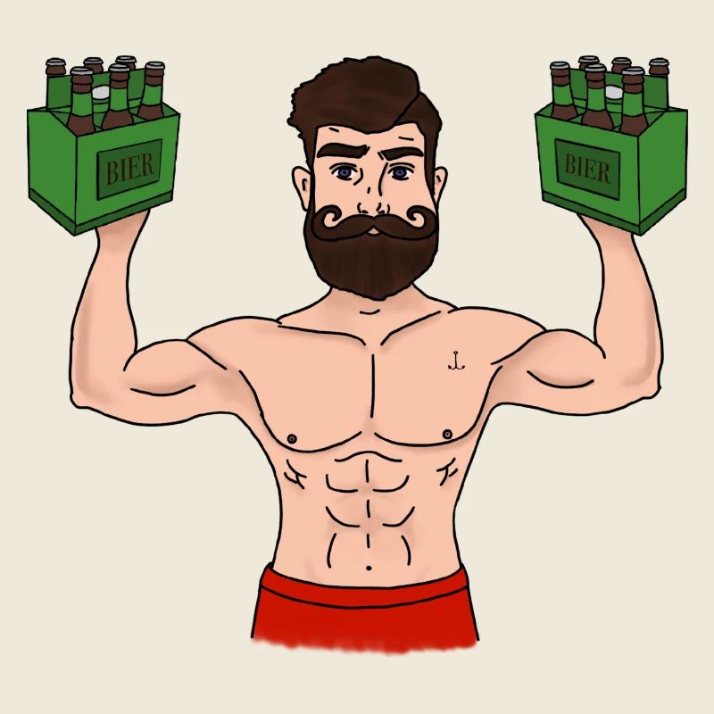 Sixpack Träger