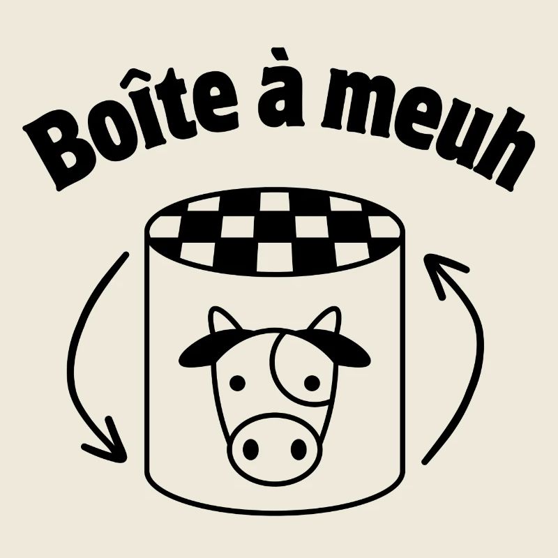 vache, jouet, boîte à vache, boîte à meuh