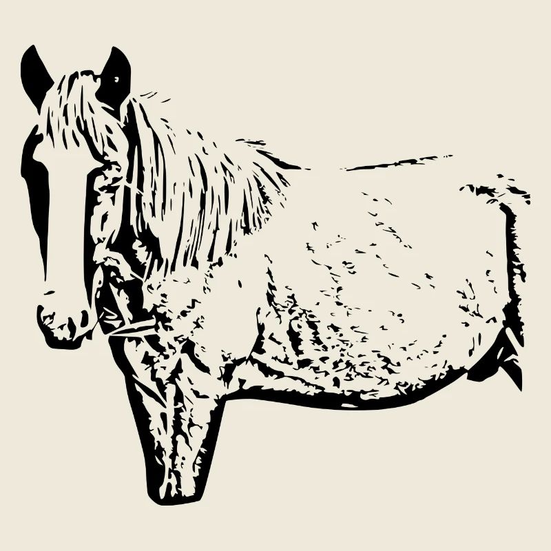 Pferde T-shirt Geschenk Reiter 