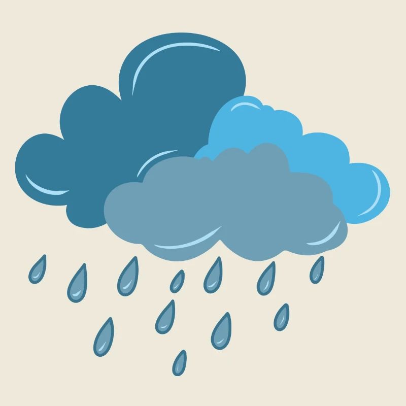 Wolke, Regen, Gewitter