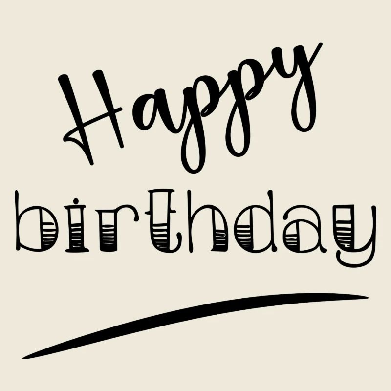 HAPPY BIRTHDAY. ANNIVERSAIRE.