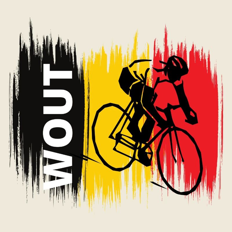 Wout Van Aert - Chamption-Radfahrer