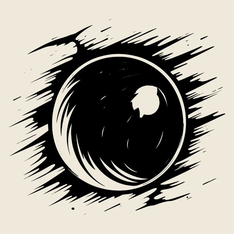Sketch bowling ball