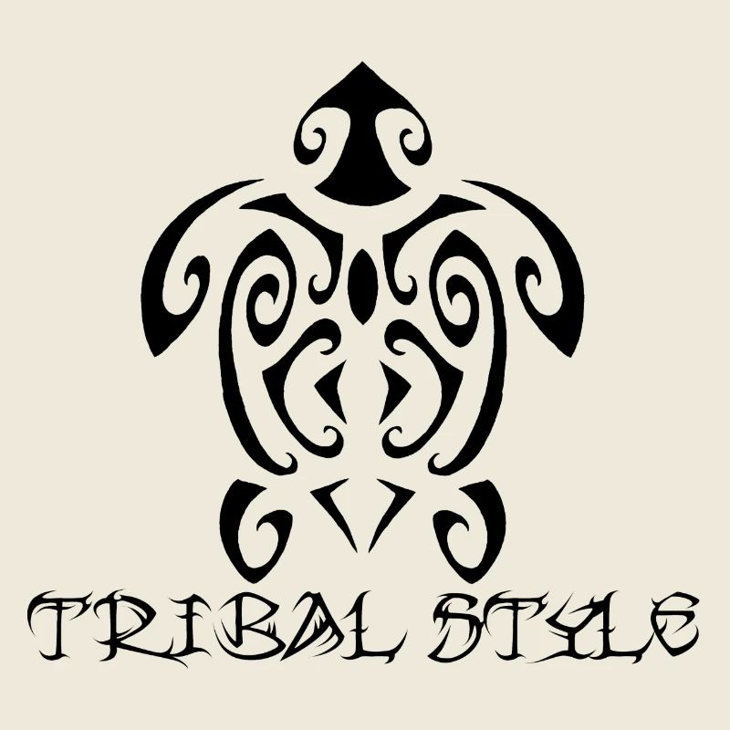 Polynesian black tortoise