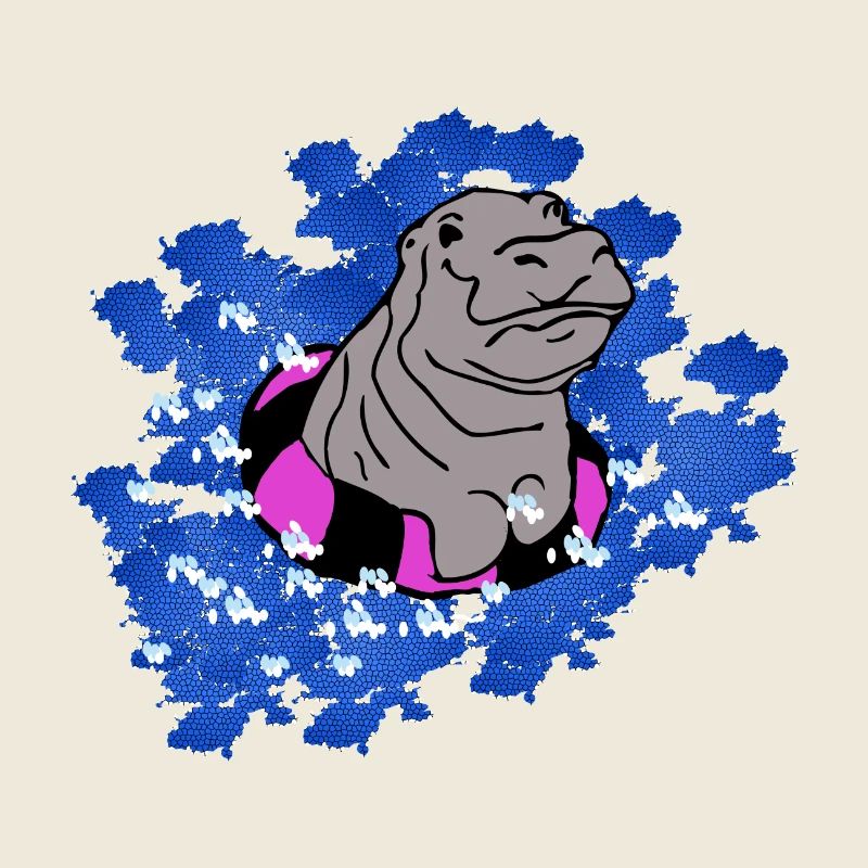 Baby Hippo