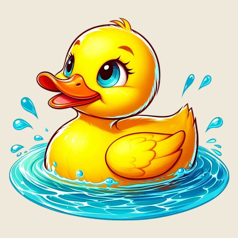 Duckling Duck Duck Duck