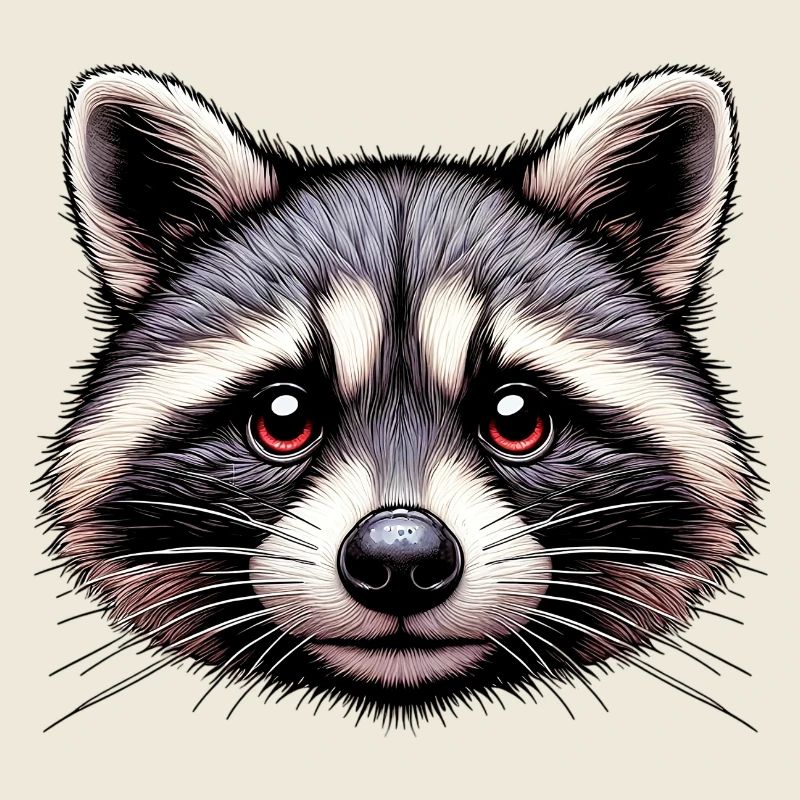 Waschbär