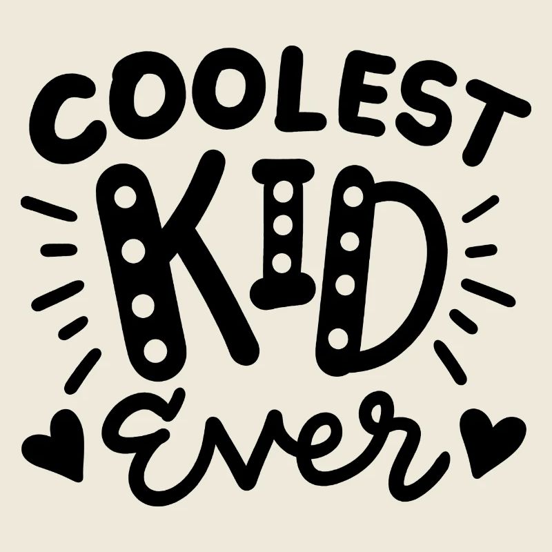 Coolstes Kind Kleinkind