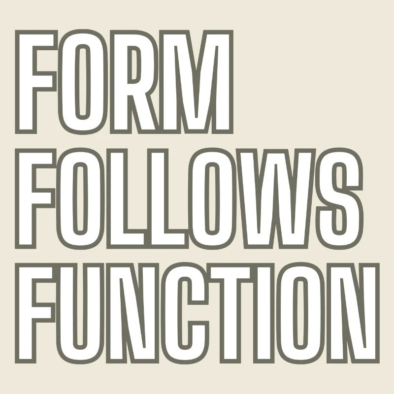 FORM FOLLOWS FUNCTION - Bauhaus Design Wagenfeld