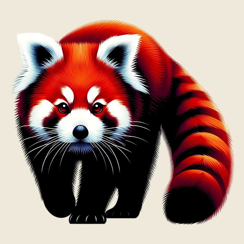 Roter Panda