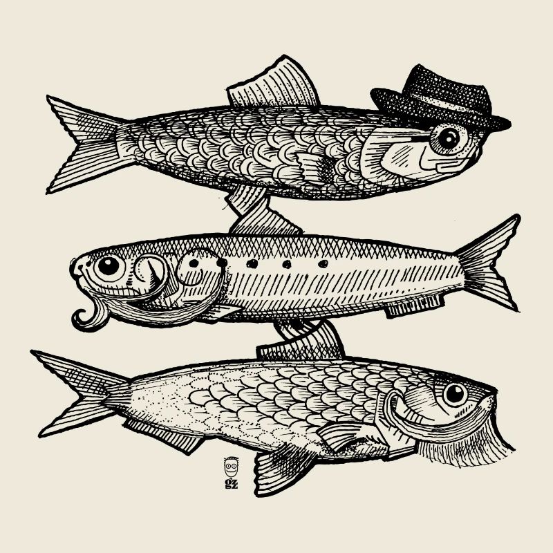 3 Poissons