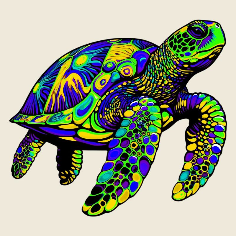 Tortue marine