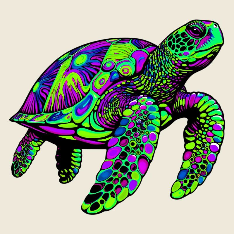 Tortue marine