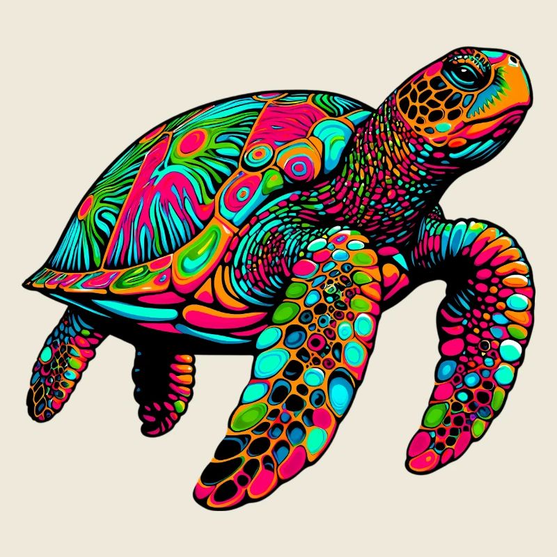 Tortue marine
