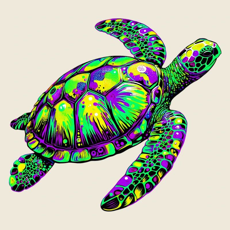 Sea turtle