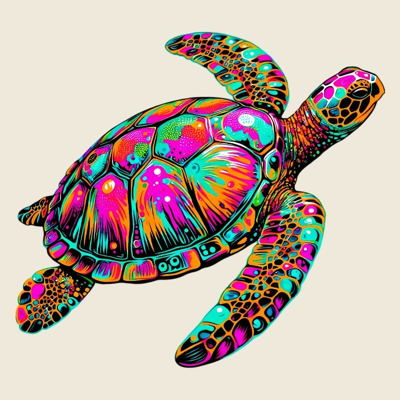 Tortue marine