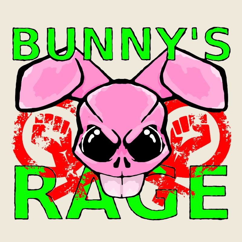 Lapin enragé