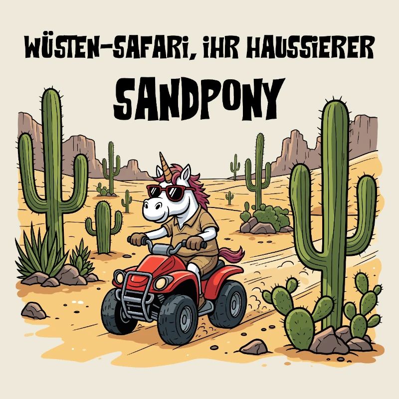 Wüsten-Einhorn