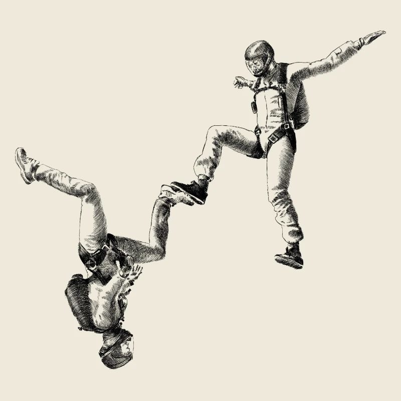 Parachutisme en freefly