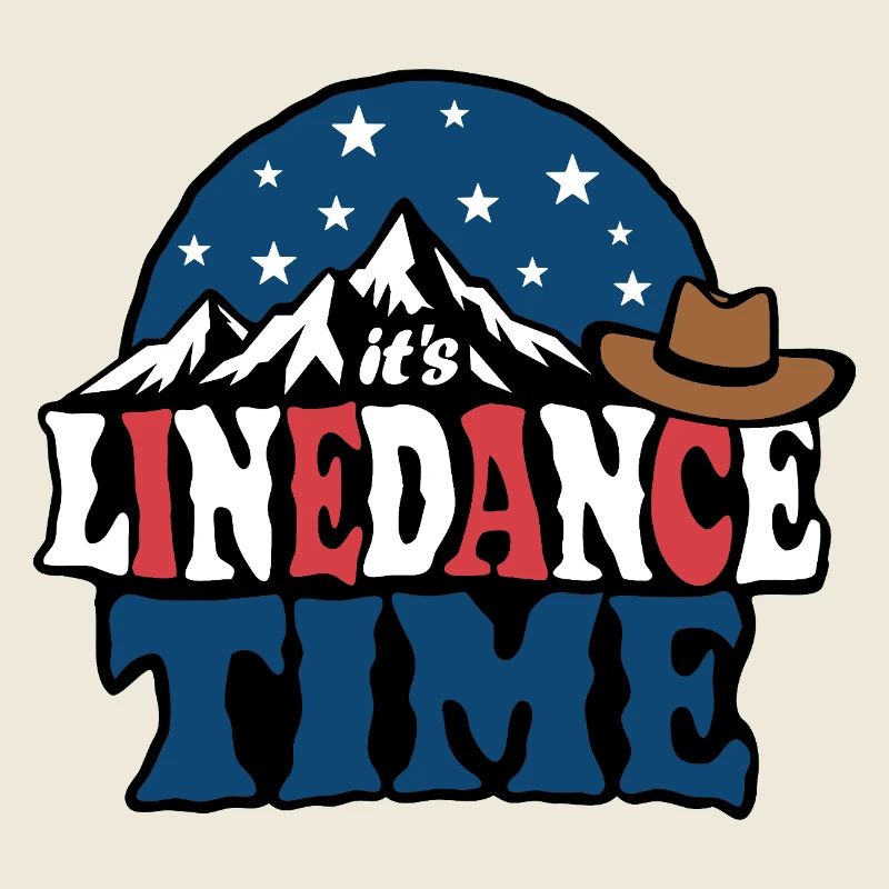 It's linedance time, Linedancing, Country Fan