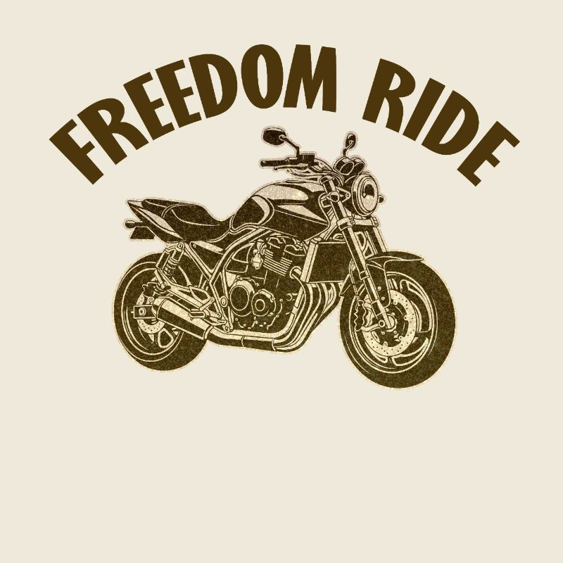 Graphic Motorcycle Freedom Engine