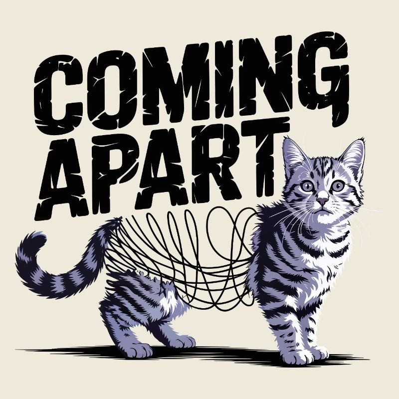 Coming Apart Cat