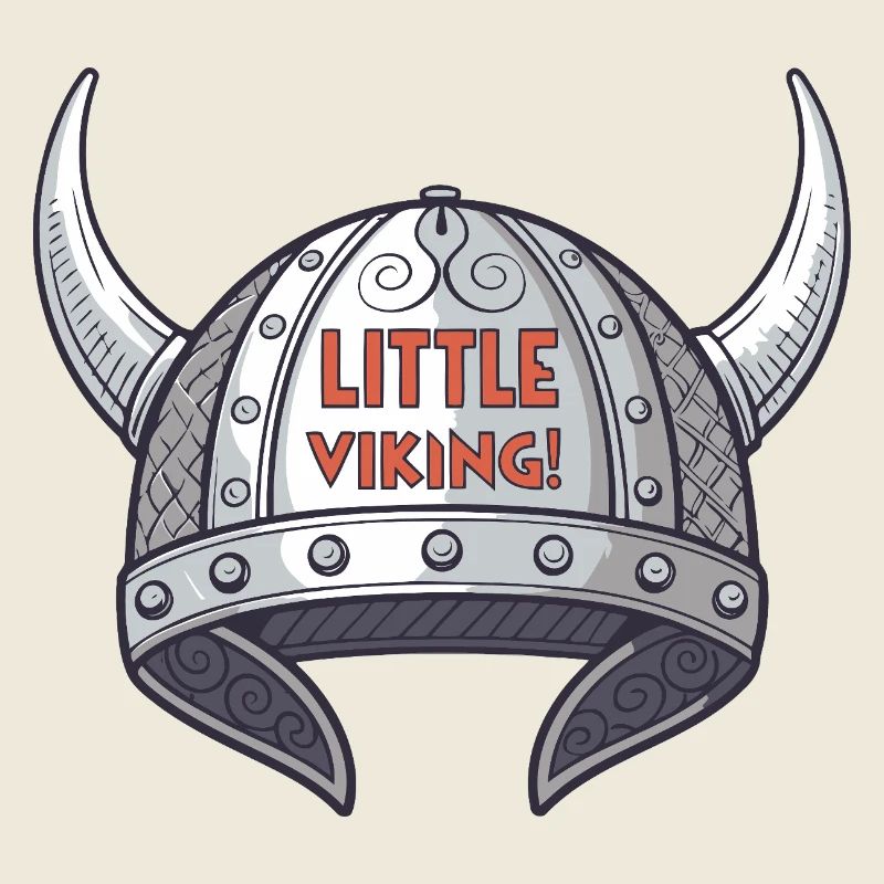 Petit Viking Casque