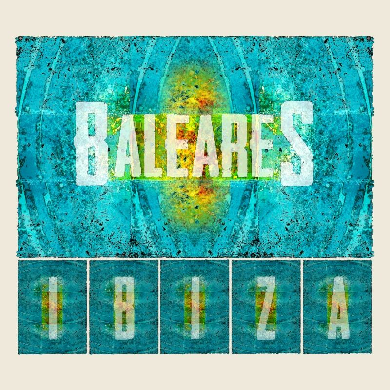 Balearic Islands Vibe Print