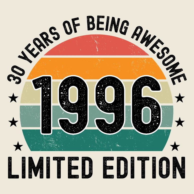 30 ans d’être génial 1996 Édition limitée