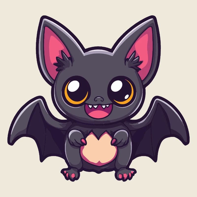 Fledermaus Halloween Lustig Comic