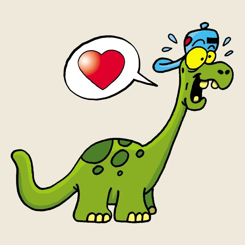 Cute Dinosaur Lovers