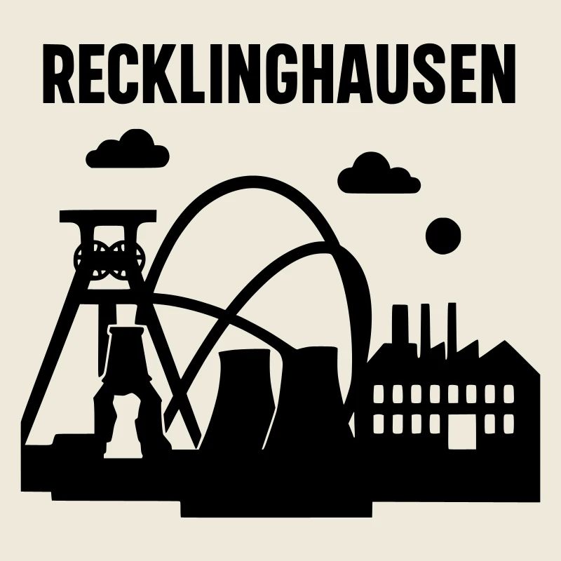 Recklinghausen Silhouette