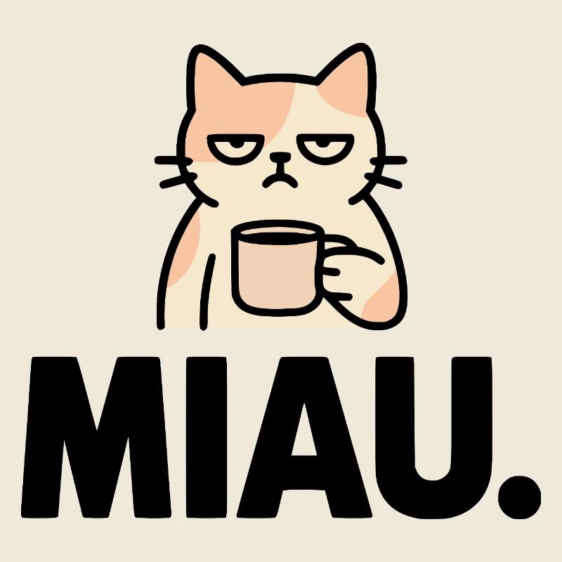 Miau Morgenmuffel