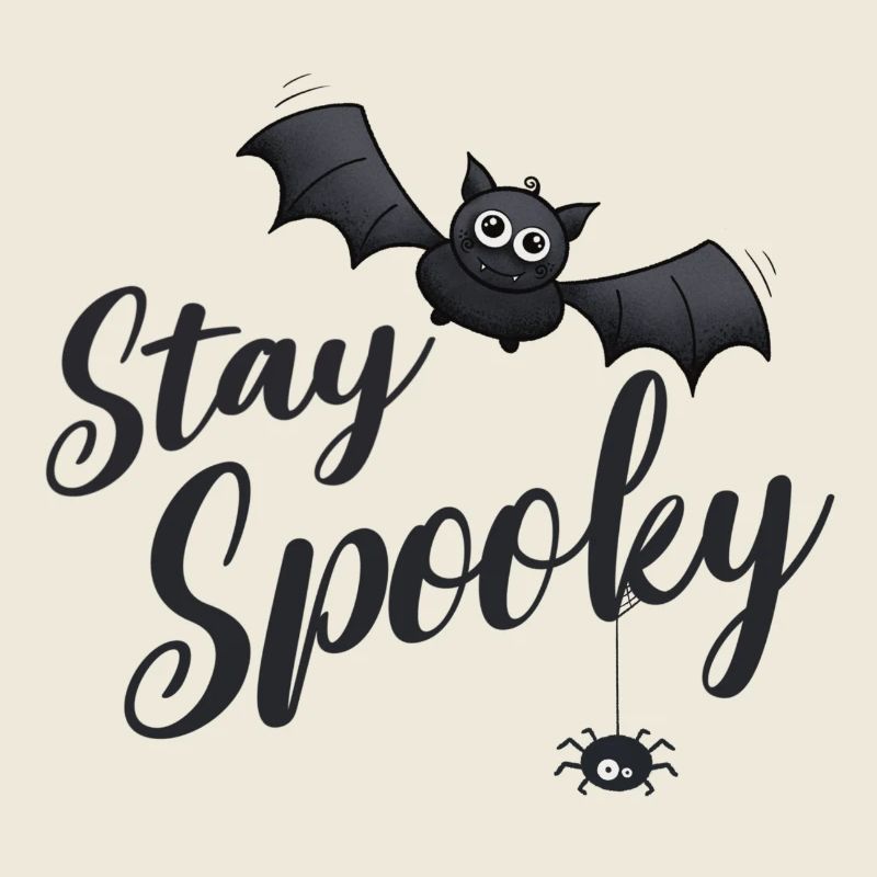 Restez Chauve-souris effrayante
