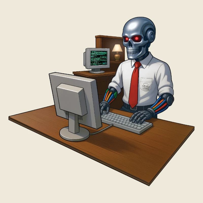 CYBORG PIRATE - geek & scifi
