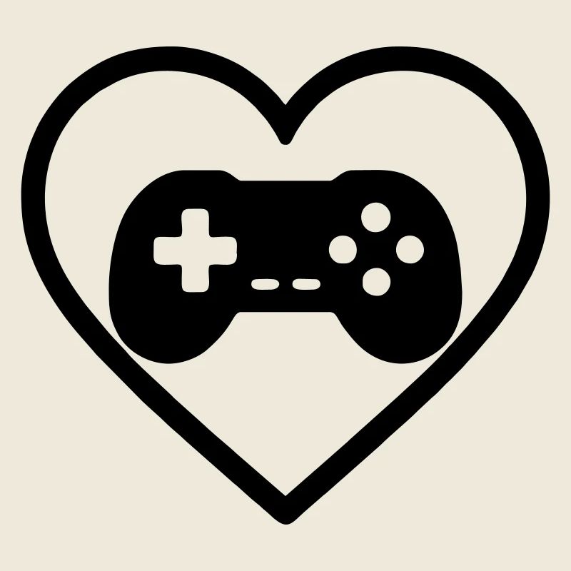 Heart Retrogaming – Conception vintage de manette