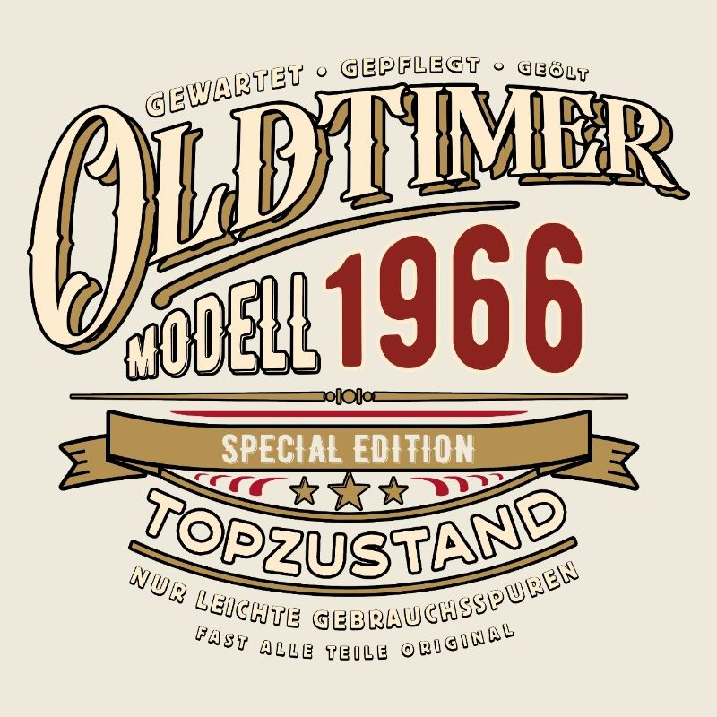 Vintage Model 1966 | Birthday Gift