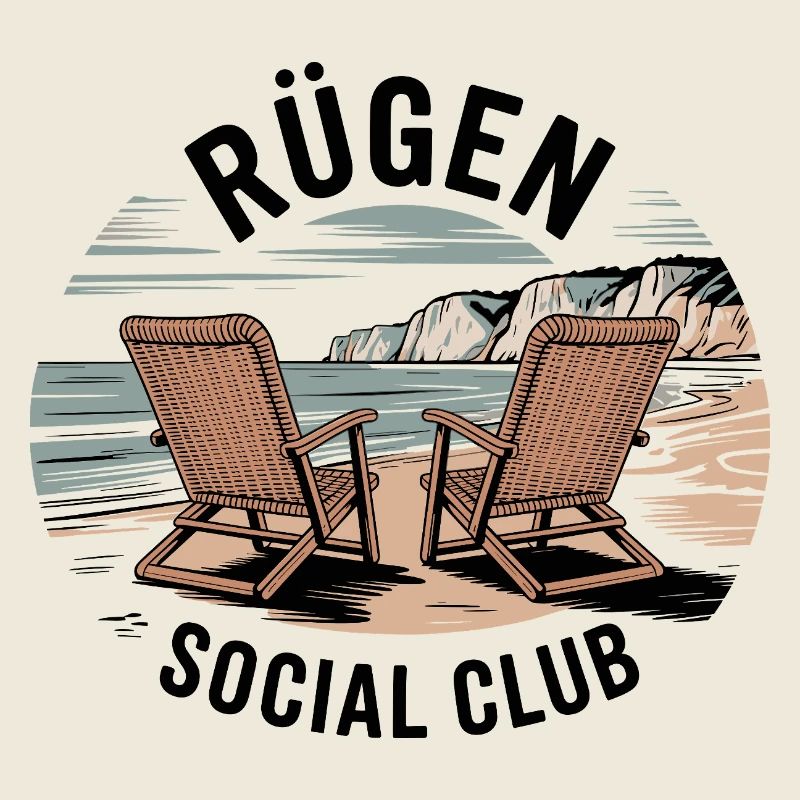 Vacances à Rügen : plage de voyage en mer Baltique