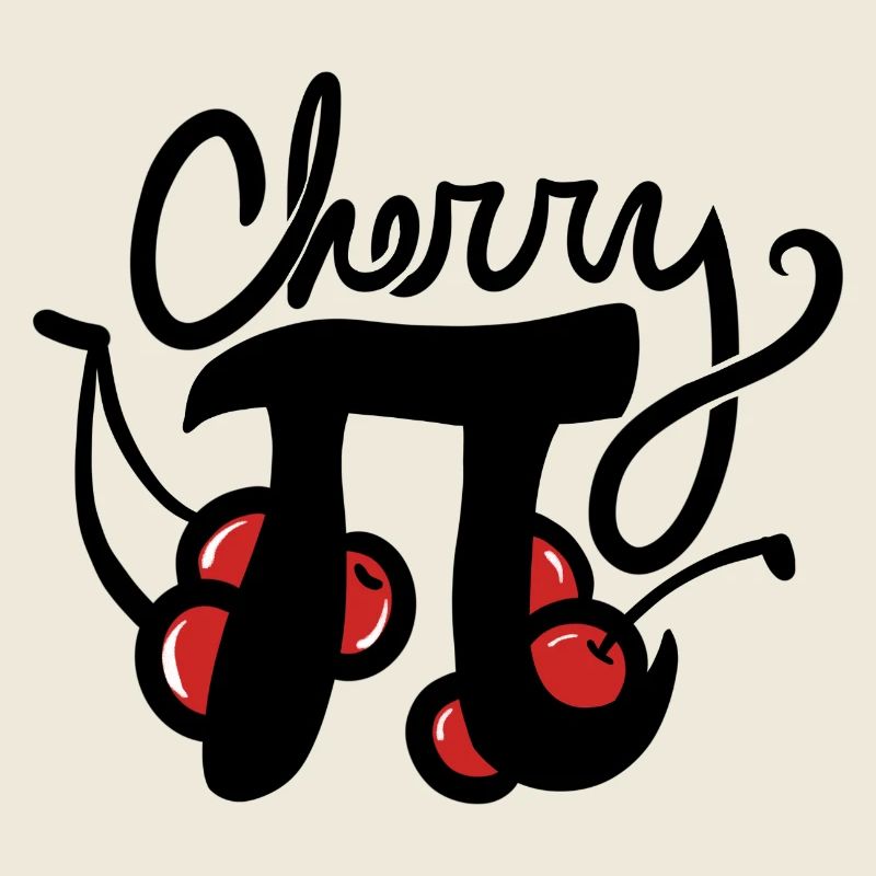Cherry Pi Illustration