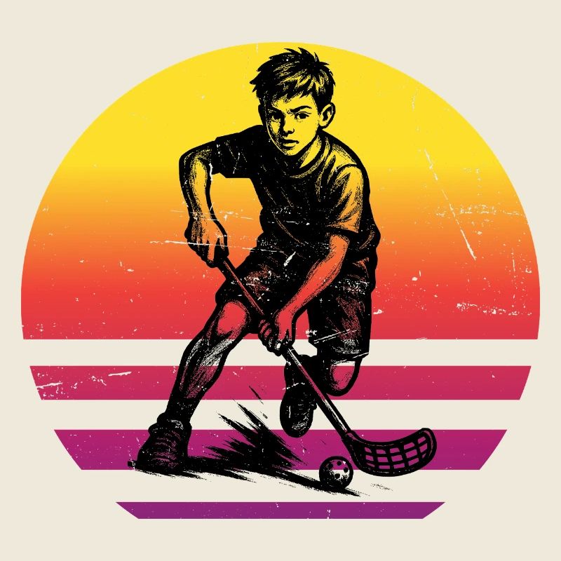 Klare Floorball Botschaft