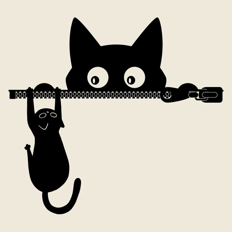 Kitty le chat - cadeau amoureux des chats