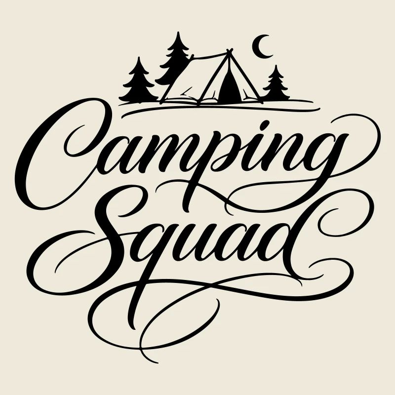 Camping Squad Tent