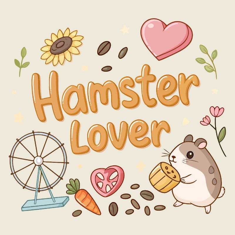 Hamster Lover: Douceur Kawaii
