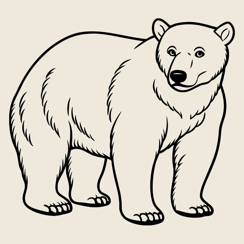 Eisbär